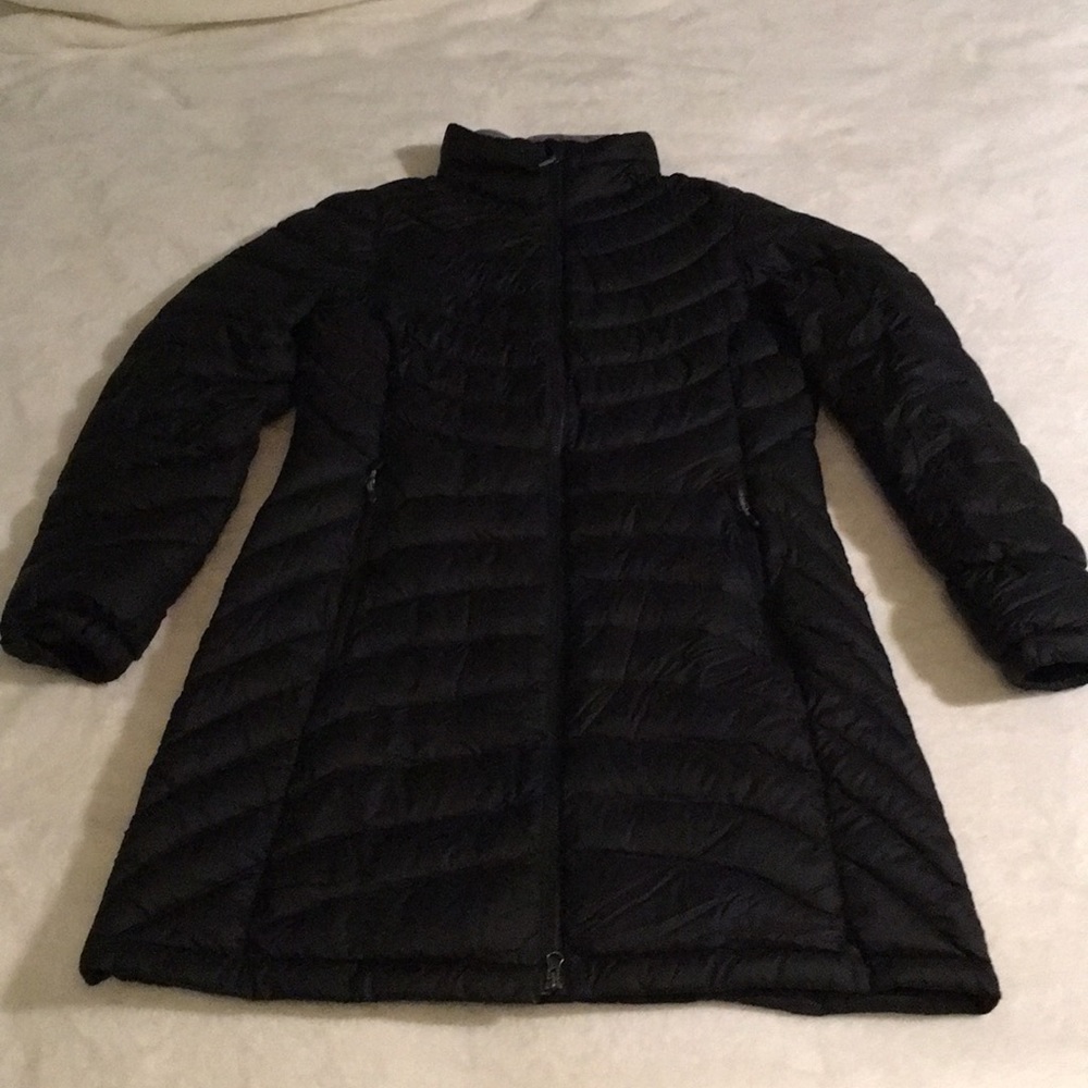 LL Bean Ultralight 850 Down Coat EUC